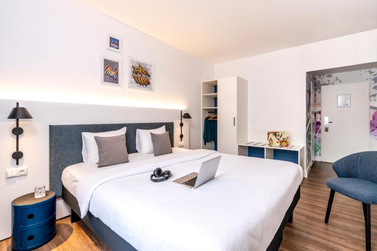 Ibis Styles Hamburg Alster City Eksteriør billede