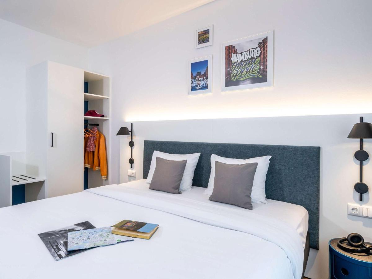 Ibis Styles Hamburg Alster City Eksteriør billede