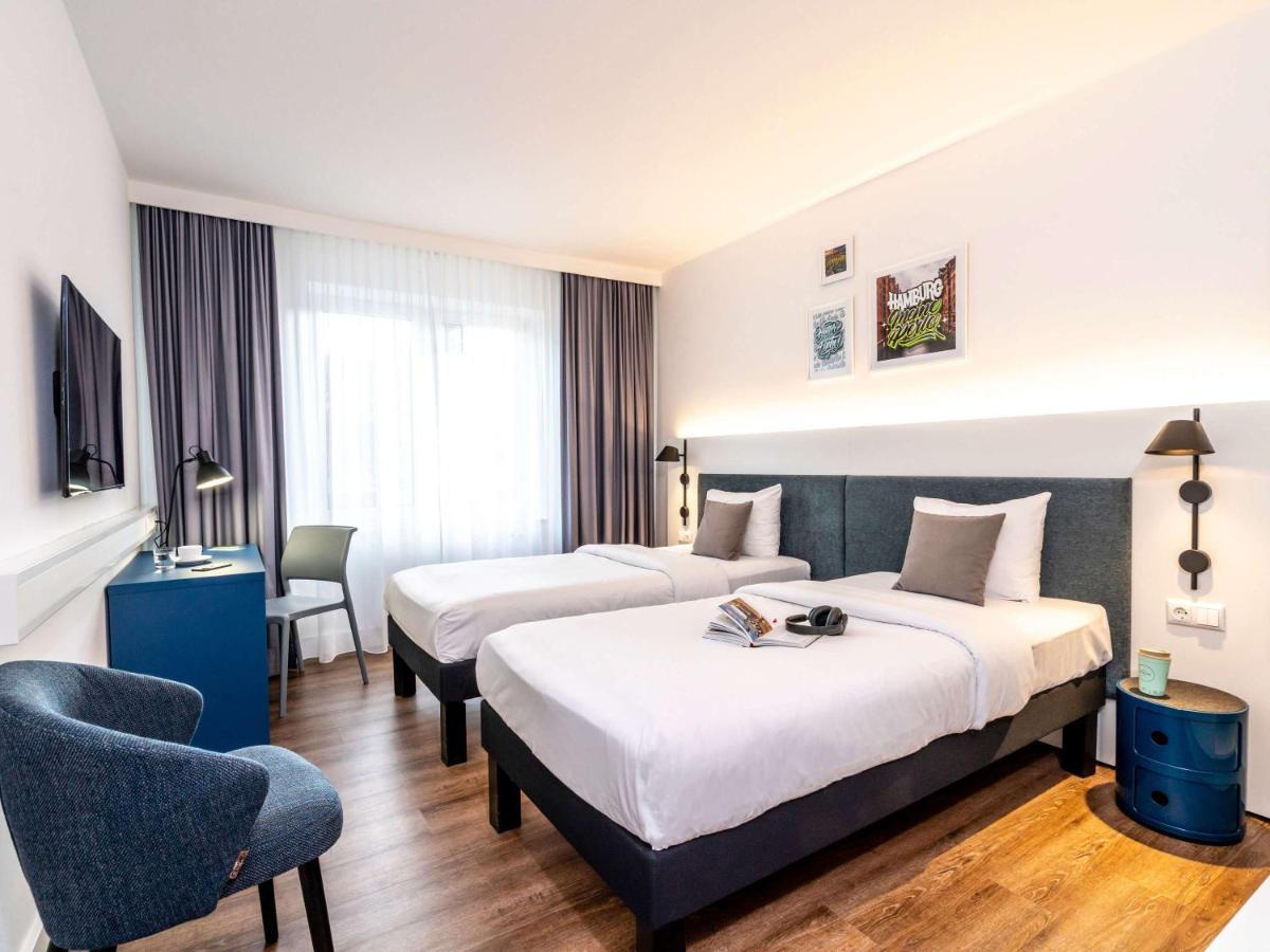 Ibis Styles Hamburg Alster City Eksteriør billede