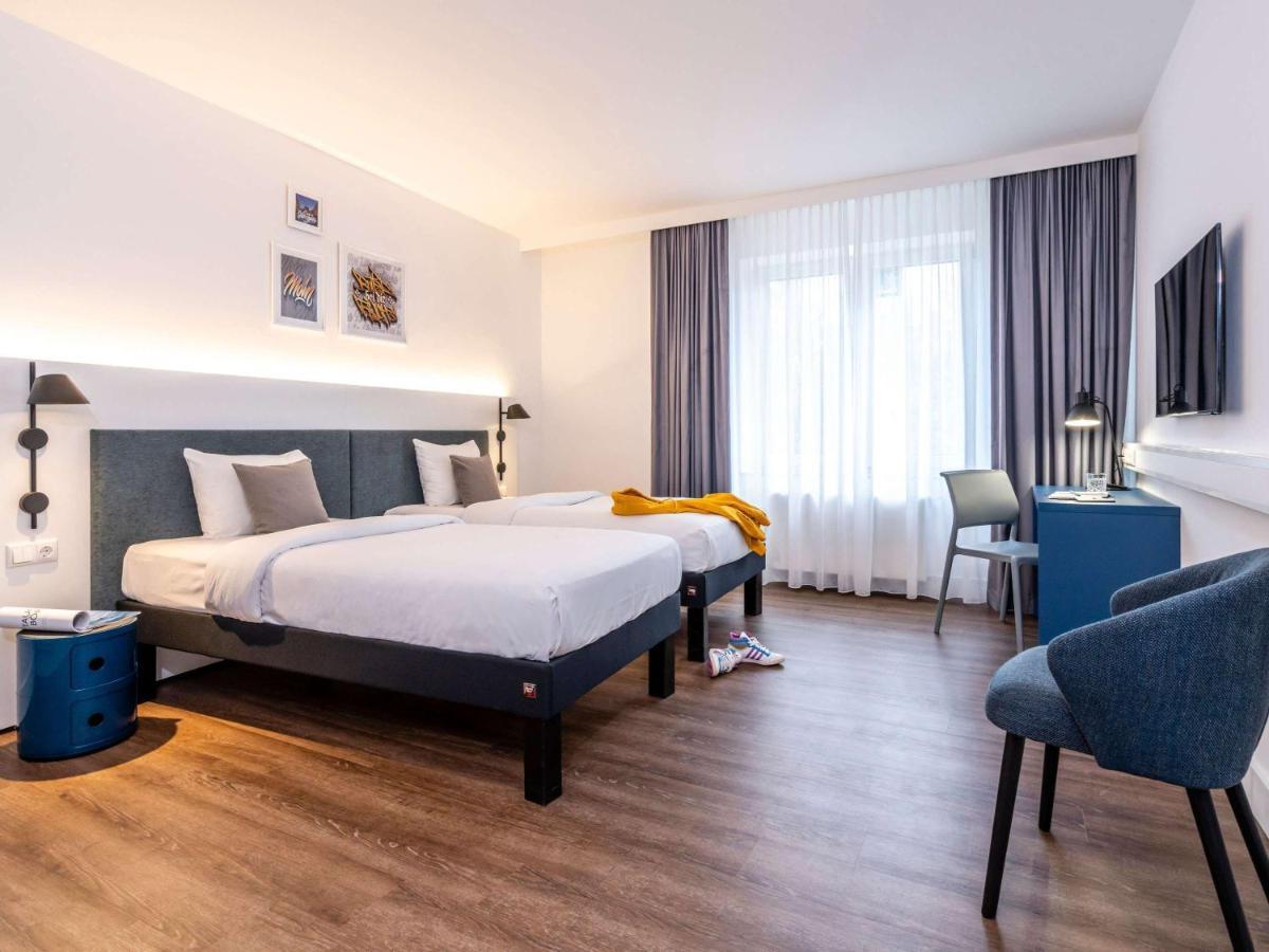 Ibis Styles Hamburg Alster City Eksteriør billede