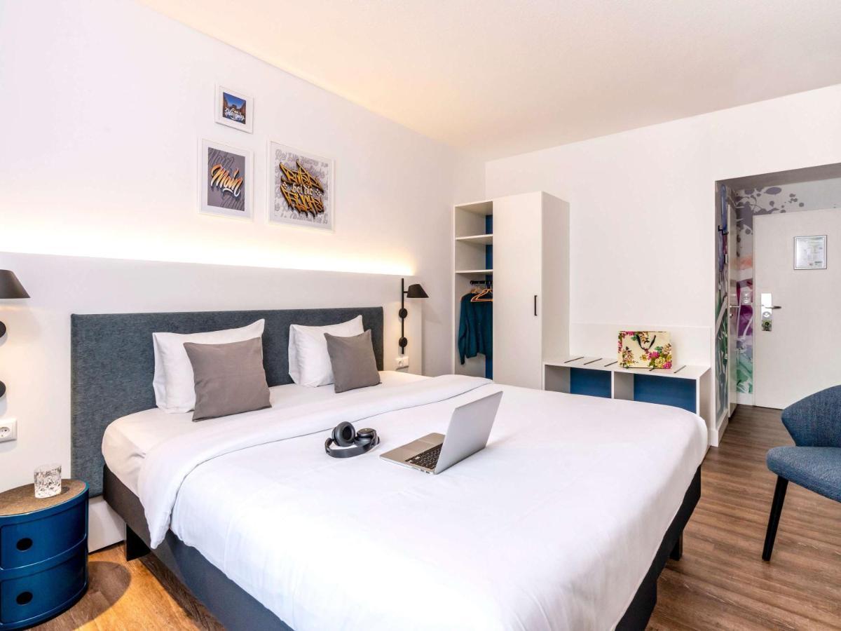 Ibis Styles Hamburg Alster City Eksteriør billede