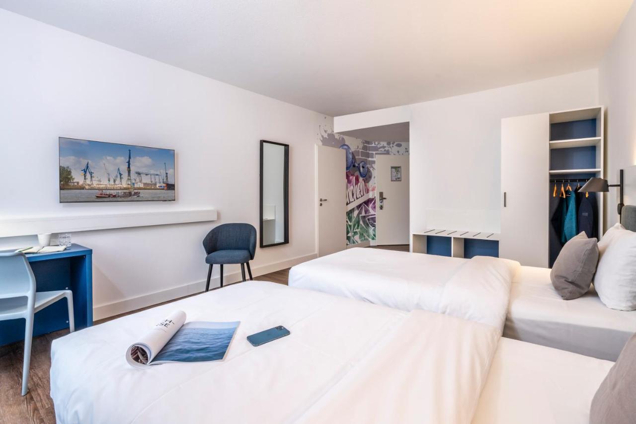 Ibis Styles Hamburg Alster City Eksteriør billede