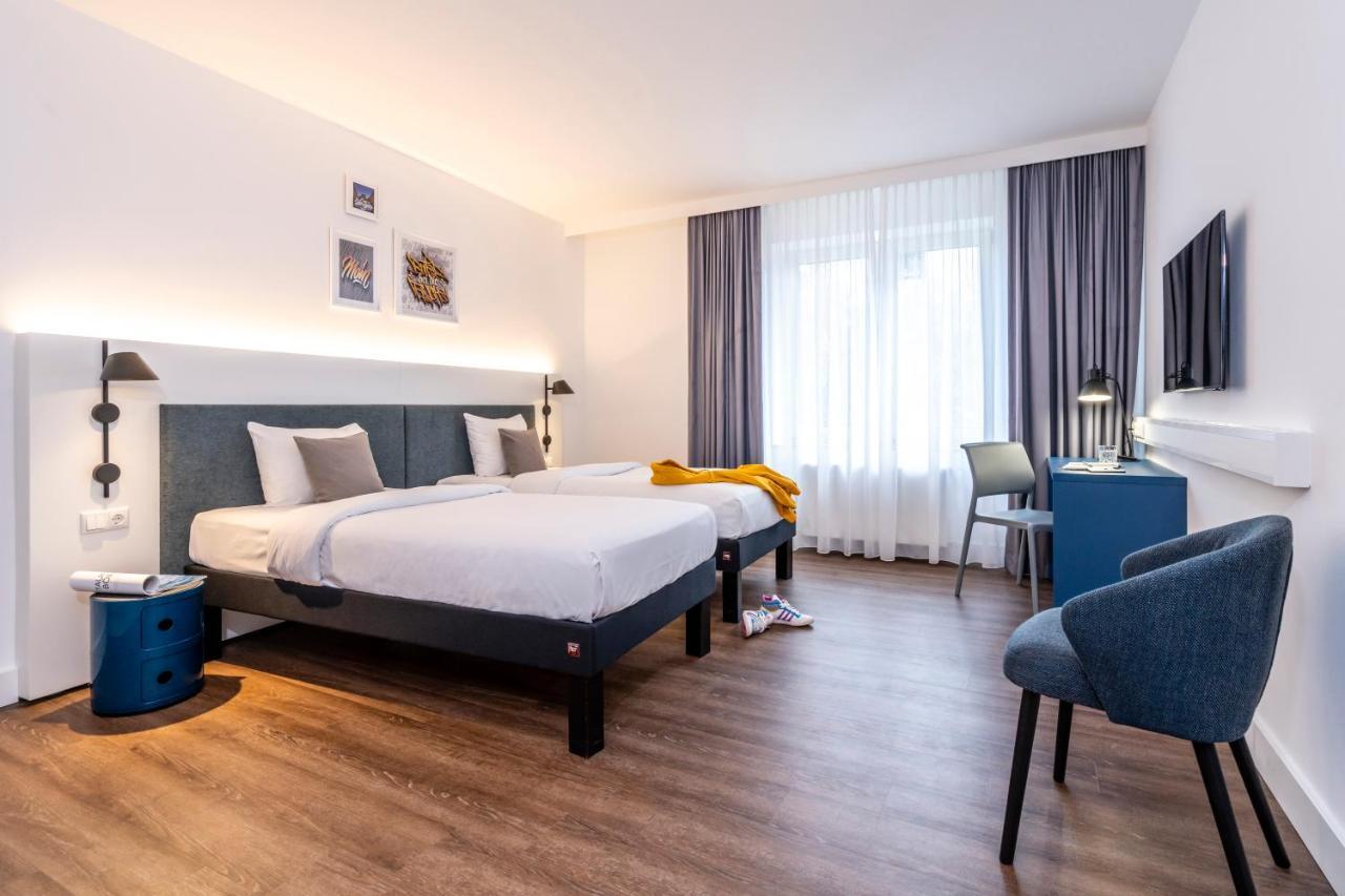 Ibis Styles Hamburg Alster City Eksteriør billede