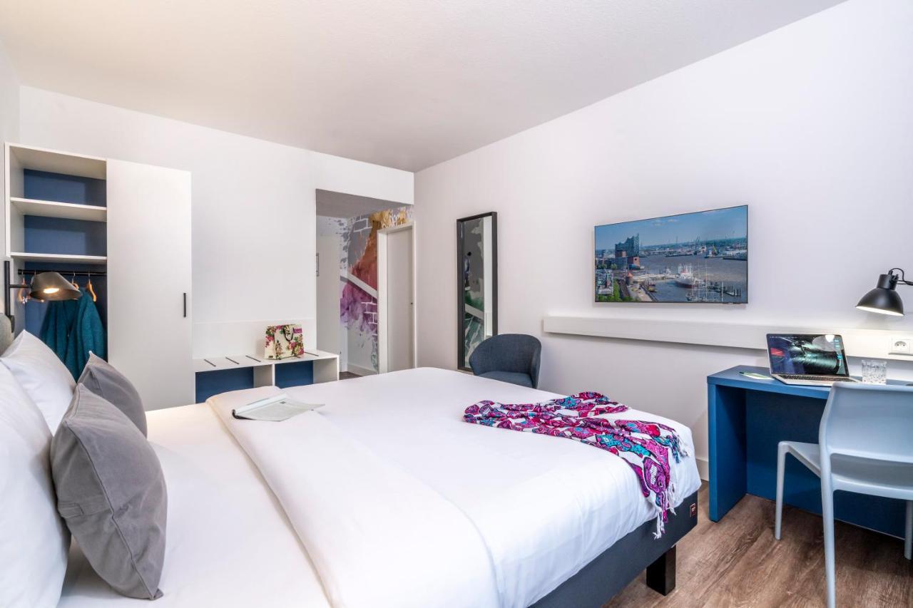 Ibis Styles Hamburg Alster City Eksteriør billede