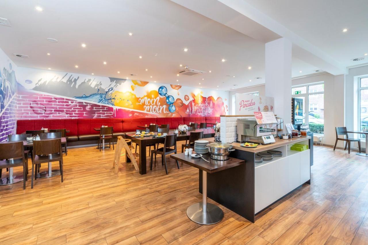 Ibis Styles Hamburg Alster City Eksteriør billede
