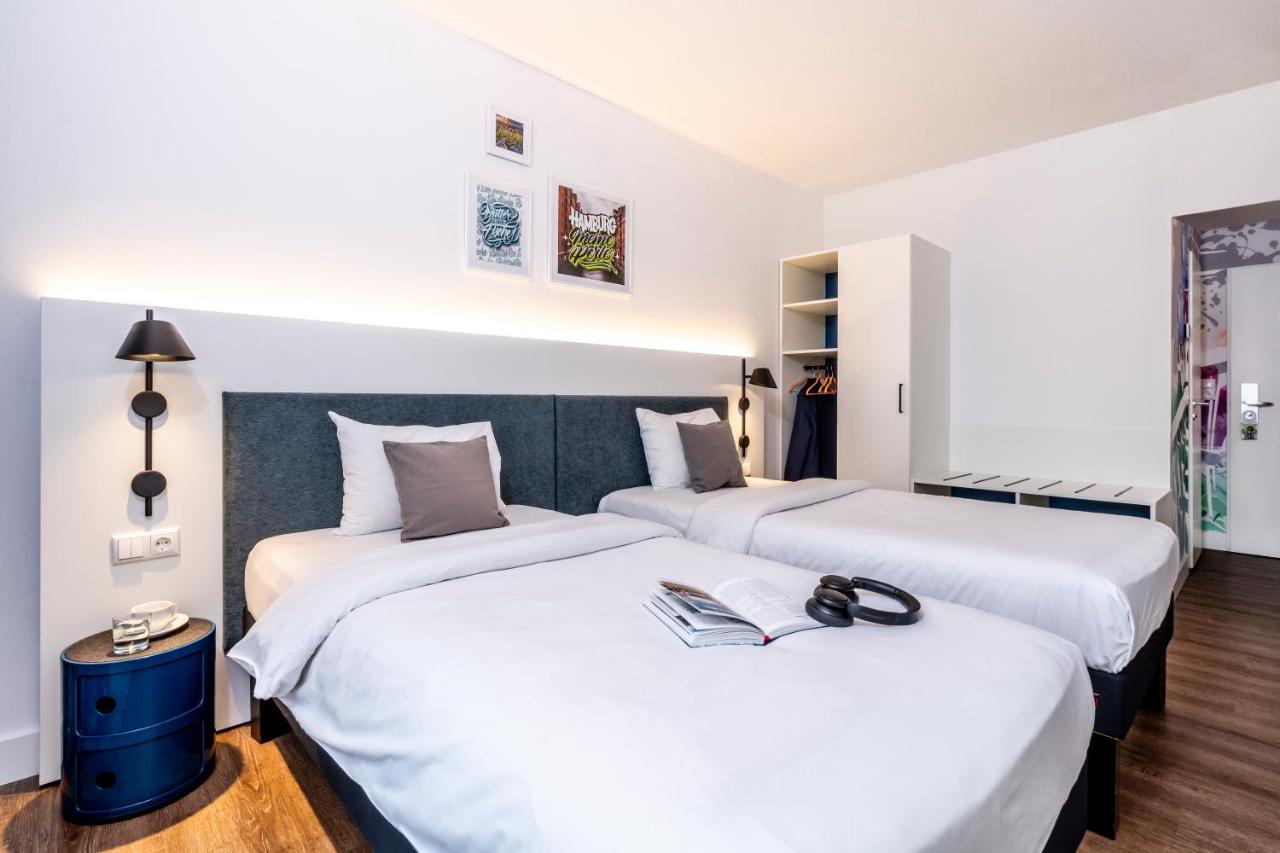 Ibis Styles Hamburg Alster City Eksteriør billede