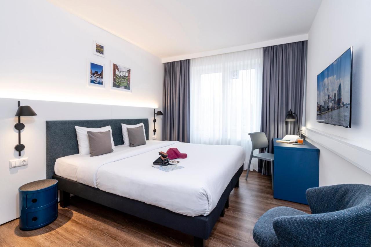 Ibis Styles Hamburg Alster City Eksteriør billede