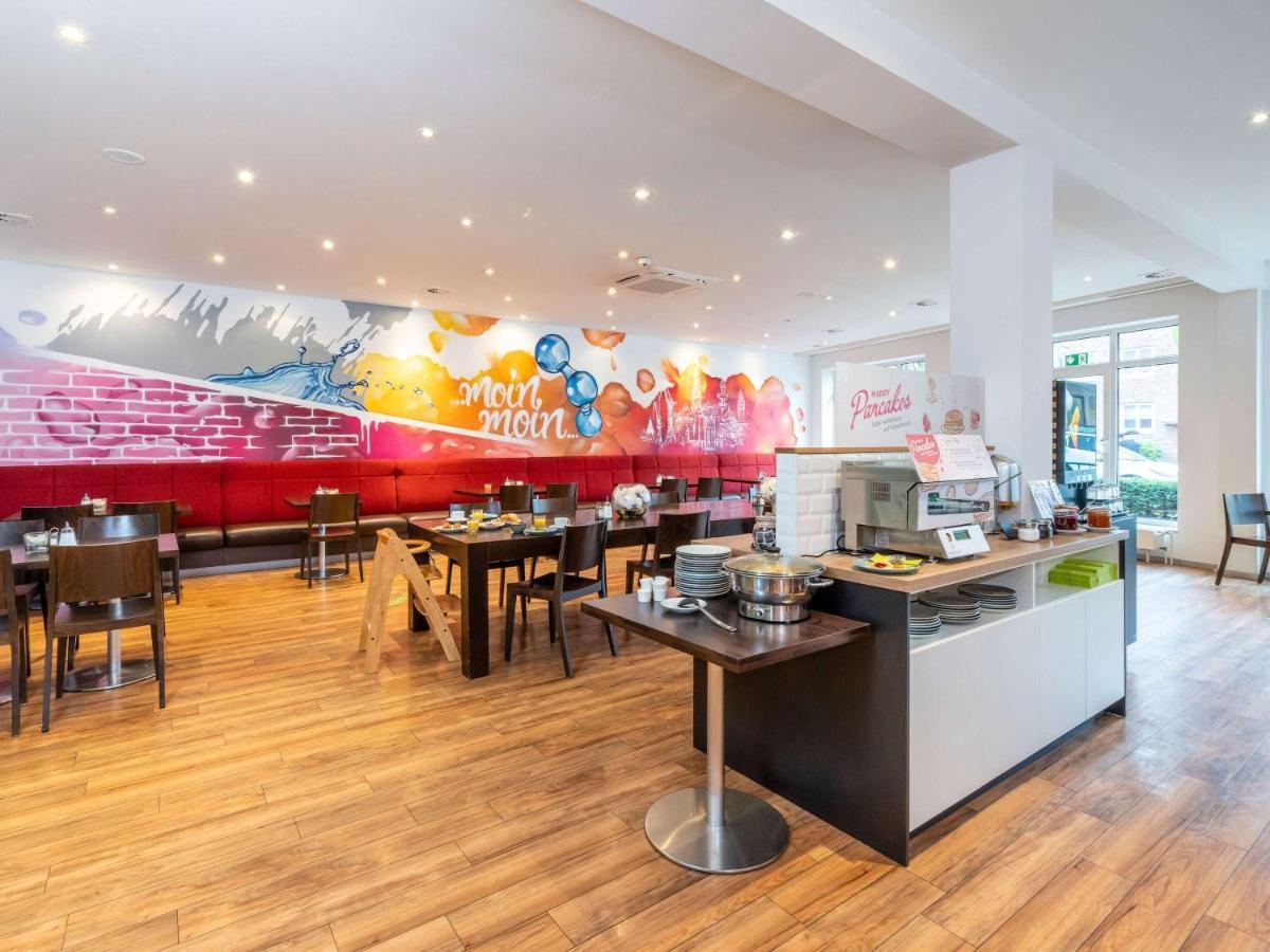 Ibis Styles Hamburg Alster City Eksteriør billede