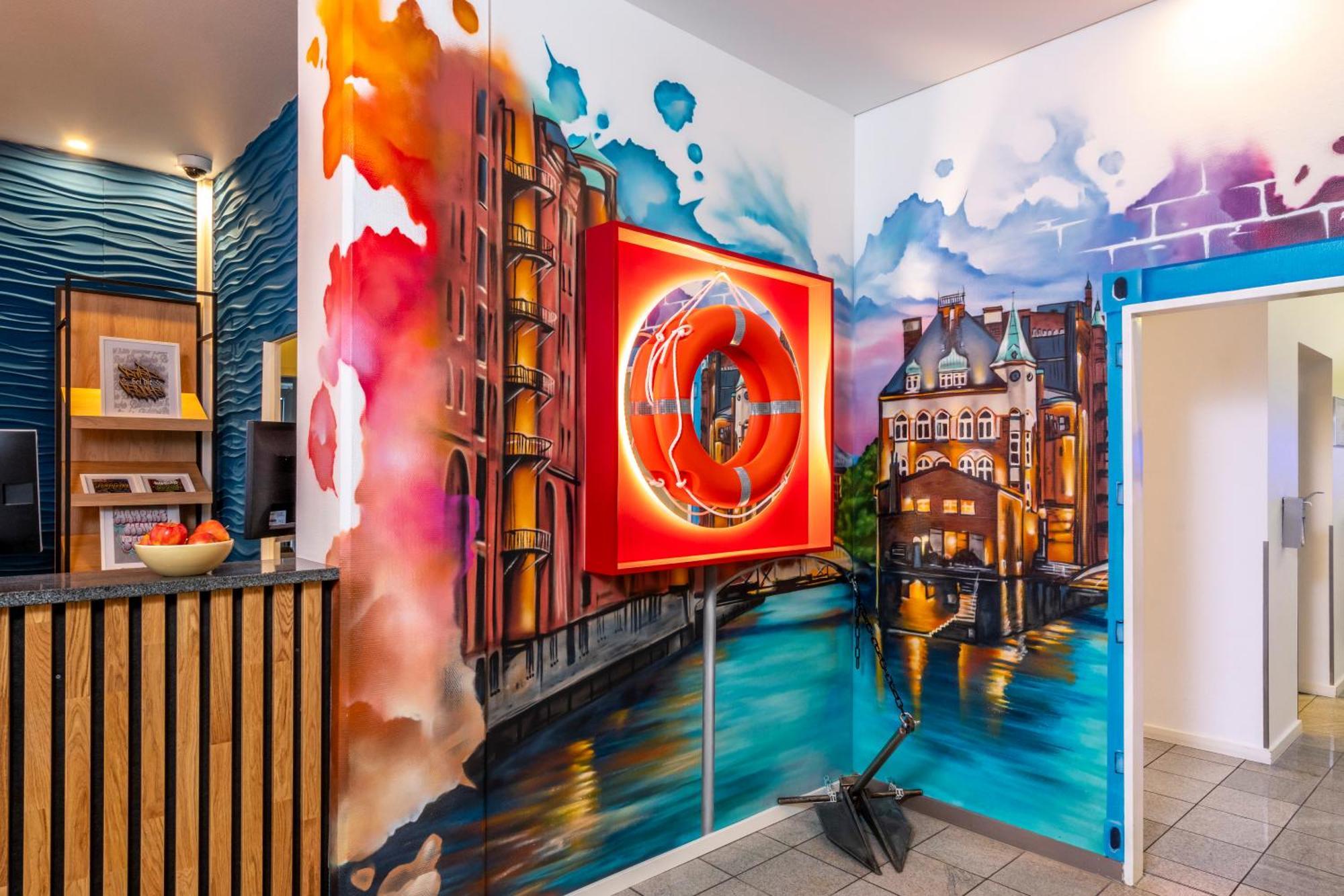 Ibis Styles Hamburg Alster City Eksteriør billede