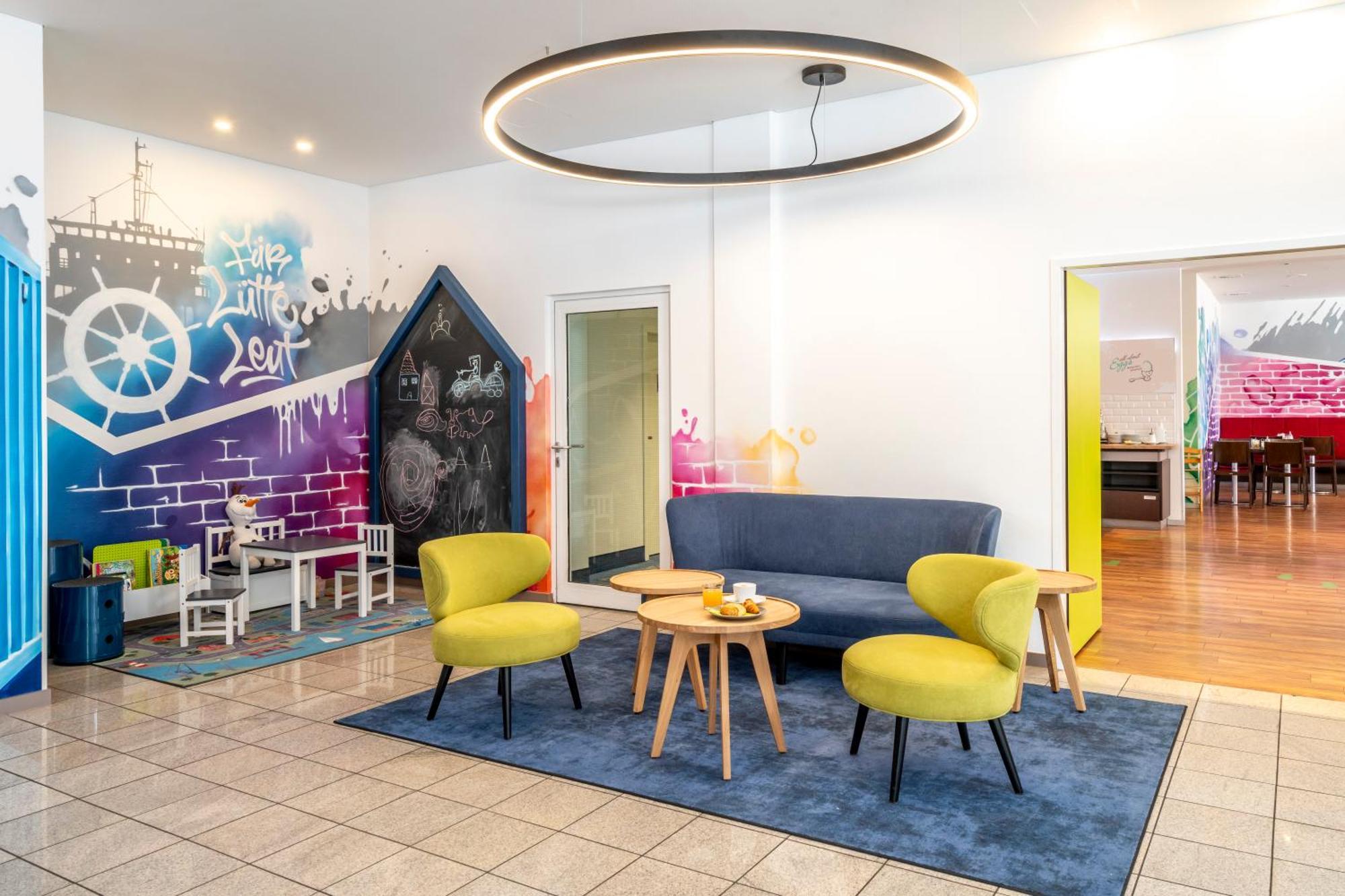 Ibis Styles Hamburg Alster City Eksteriør billede