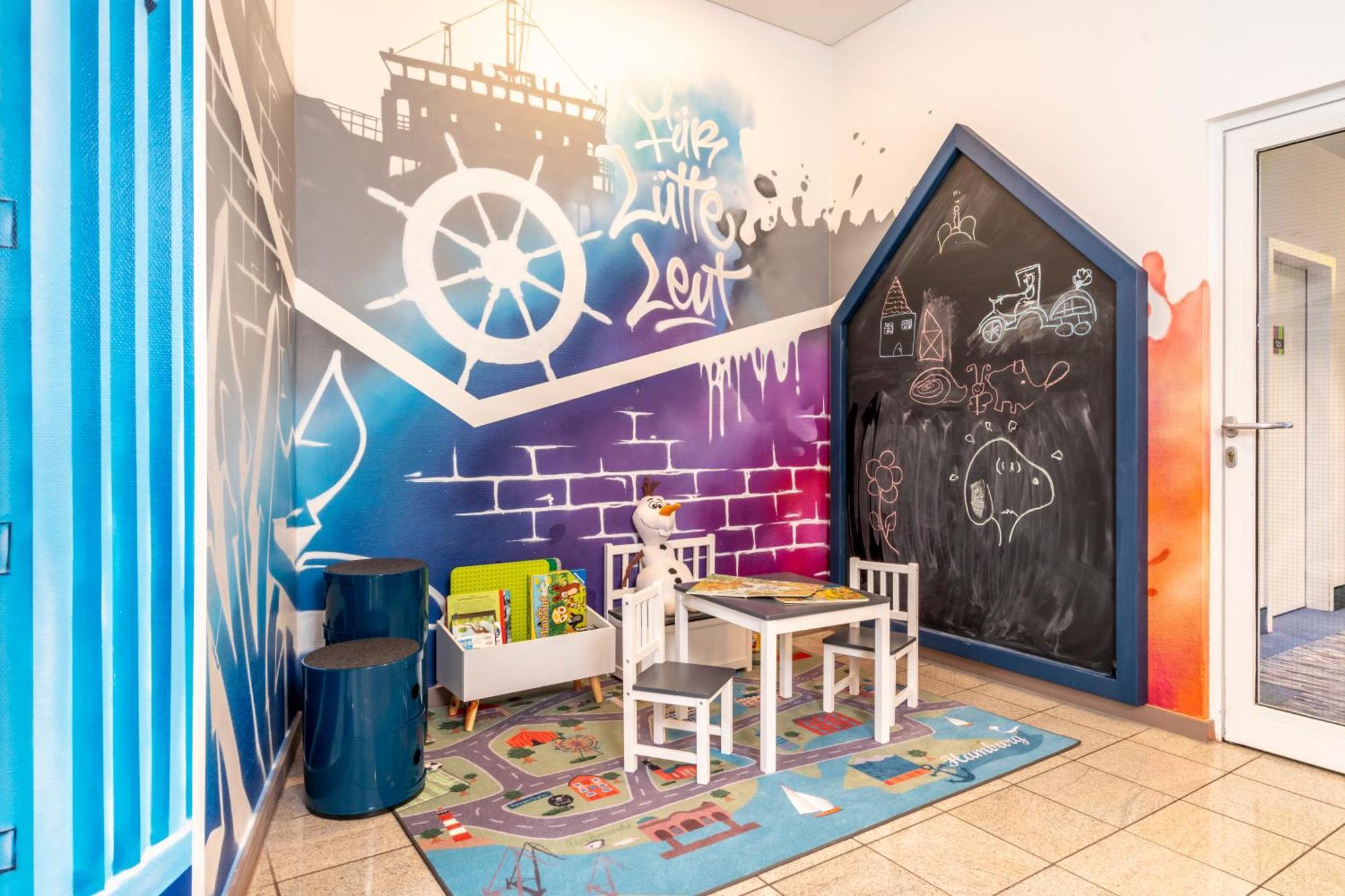 Ibis Styles Hamburg Alster City Eksteriør billede