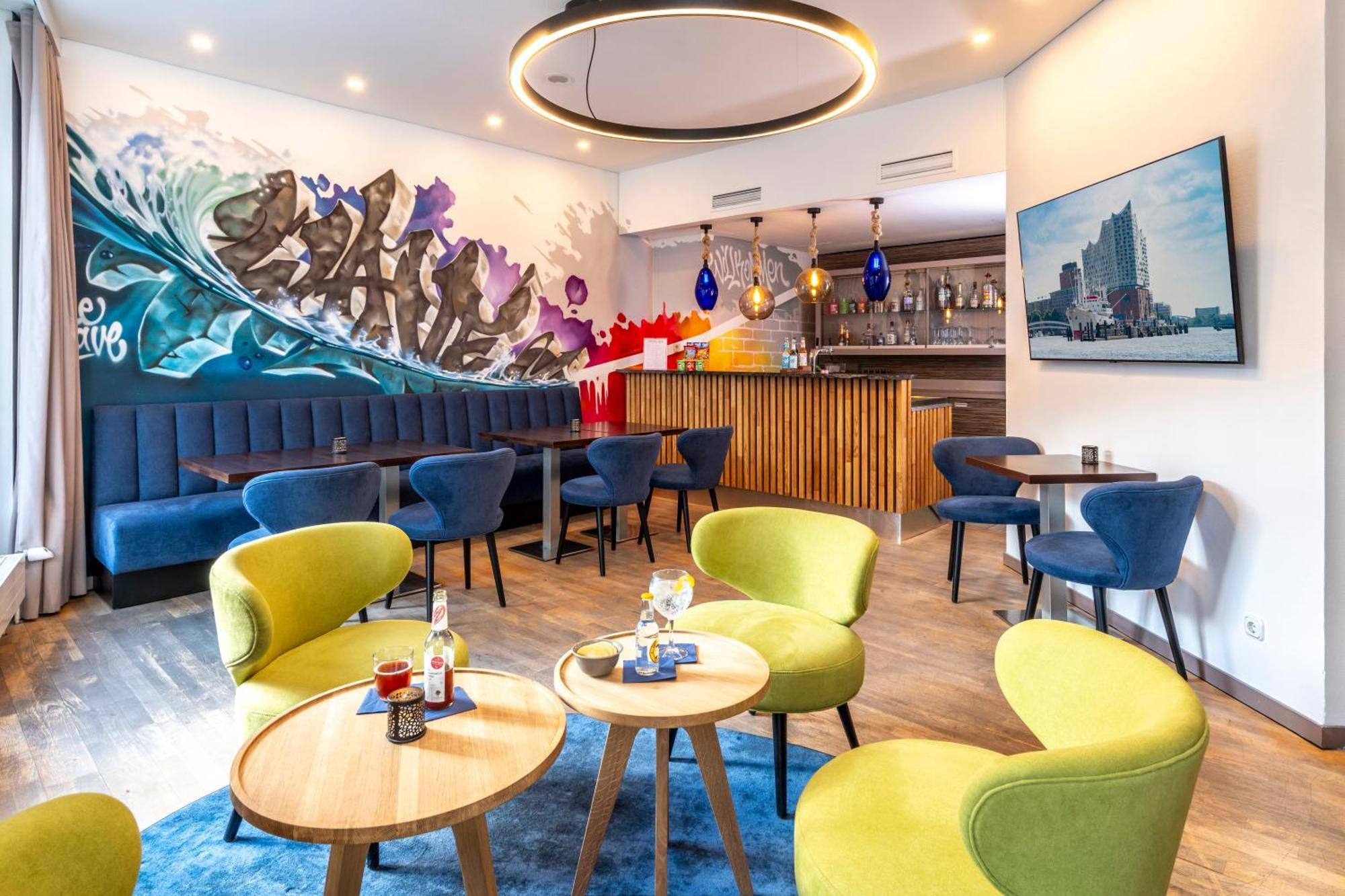 Ibis Styles Hamburg Alster City Eksteriør billede