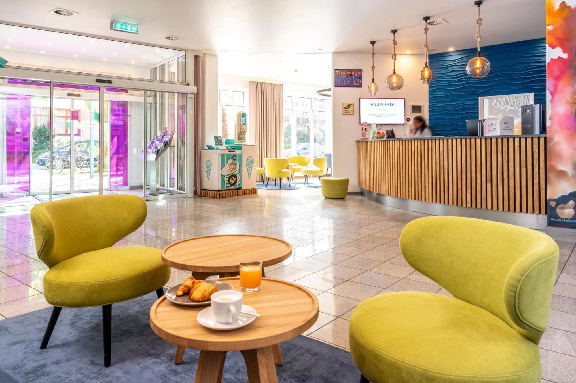 Ibis Styles Hamburg Alster City Eksteriør billede