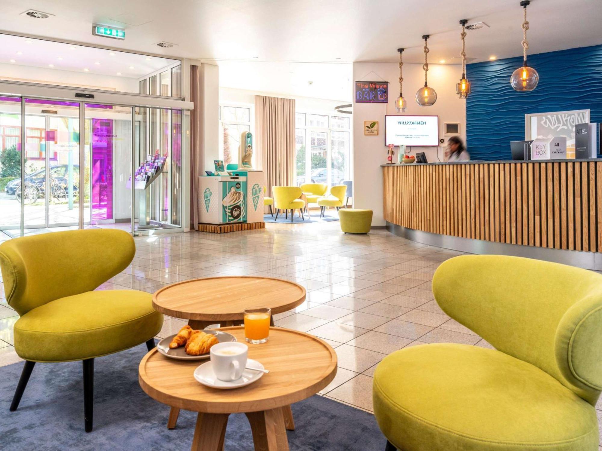 Ibis Styles Hamburg Alster City Eksteriør billede