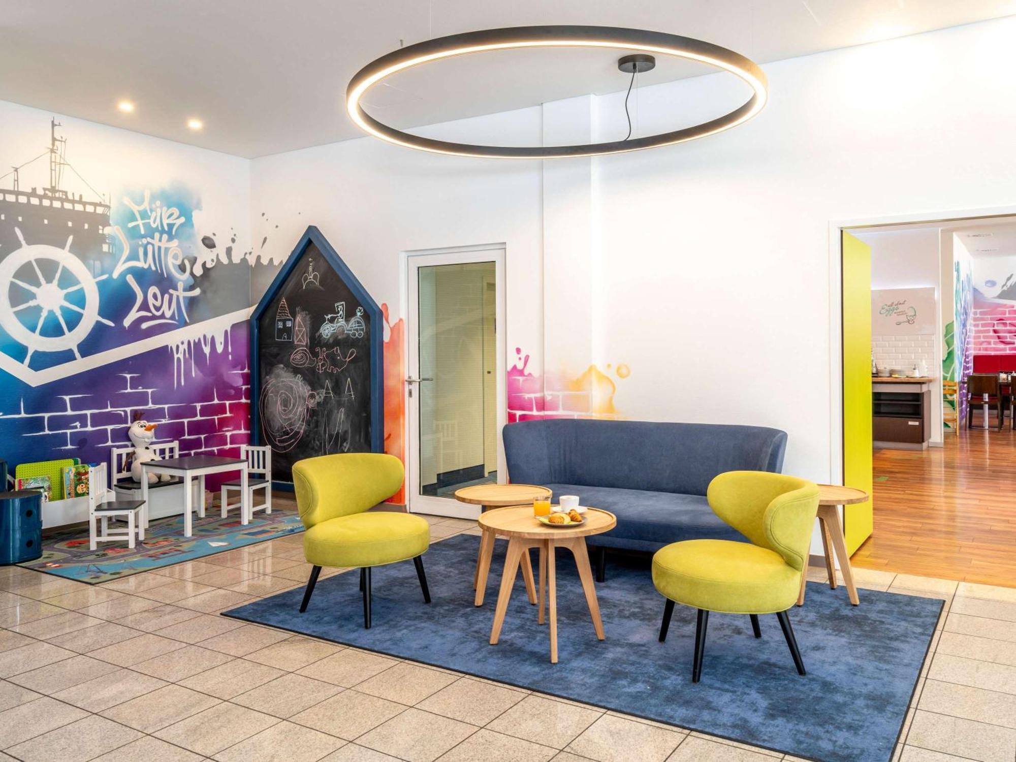Ibis Styles Hamburg Alster City Eksteriør billede