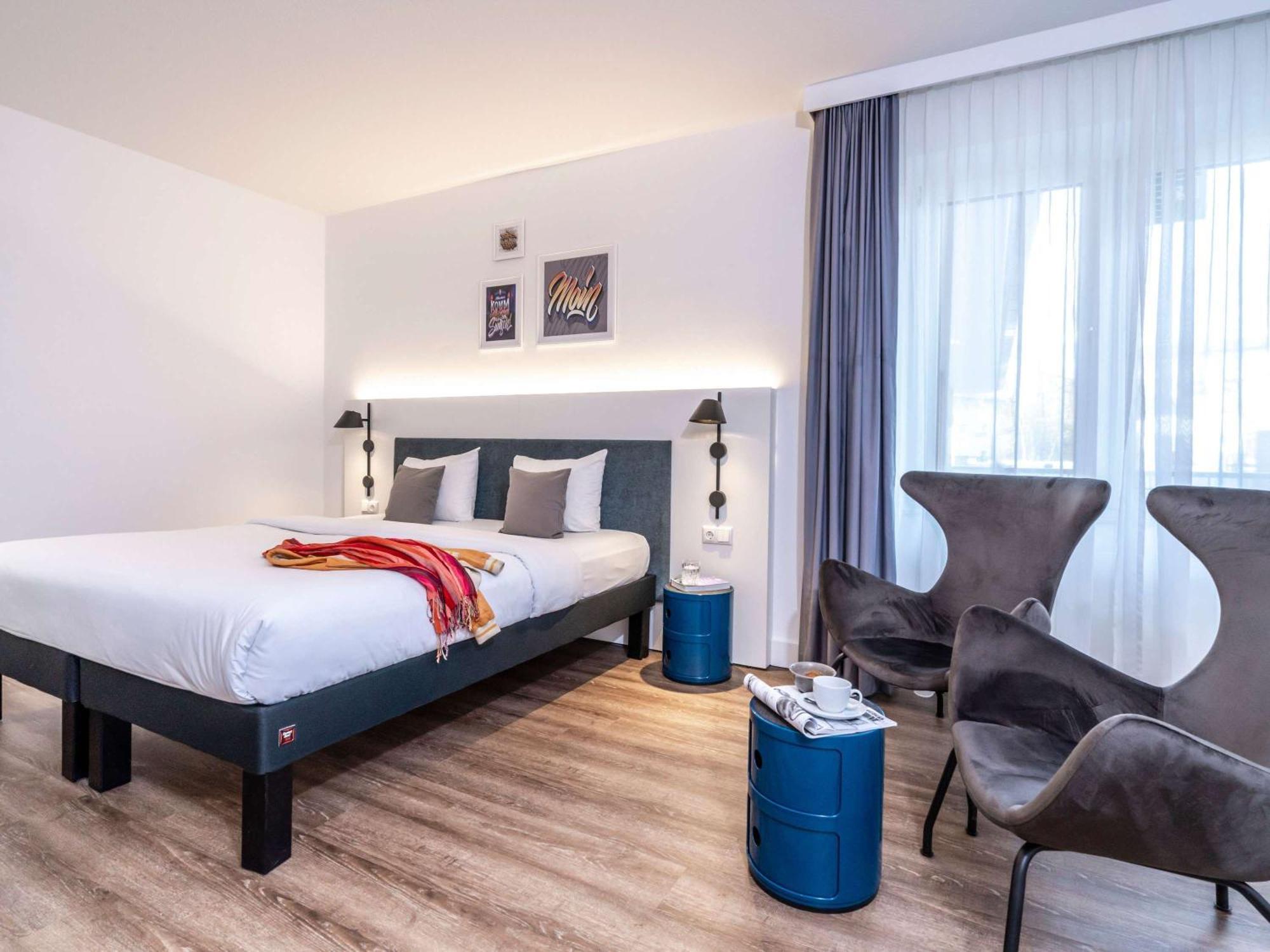 Ibis Styles Hamburg Alster City Eksteriør billede