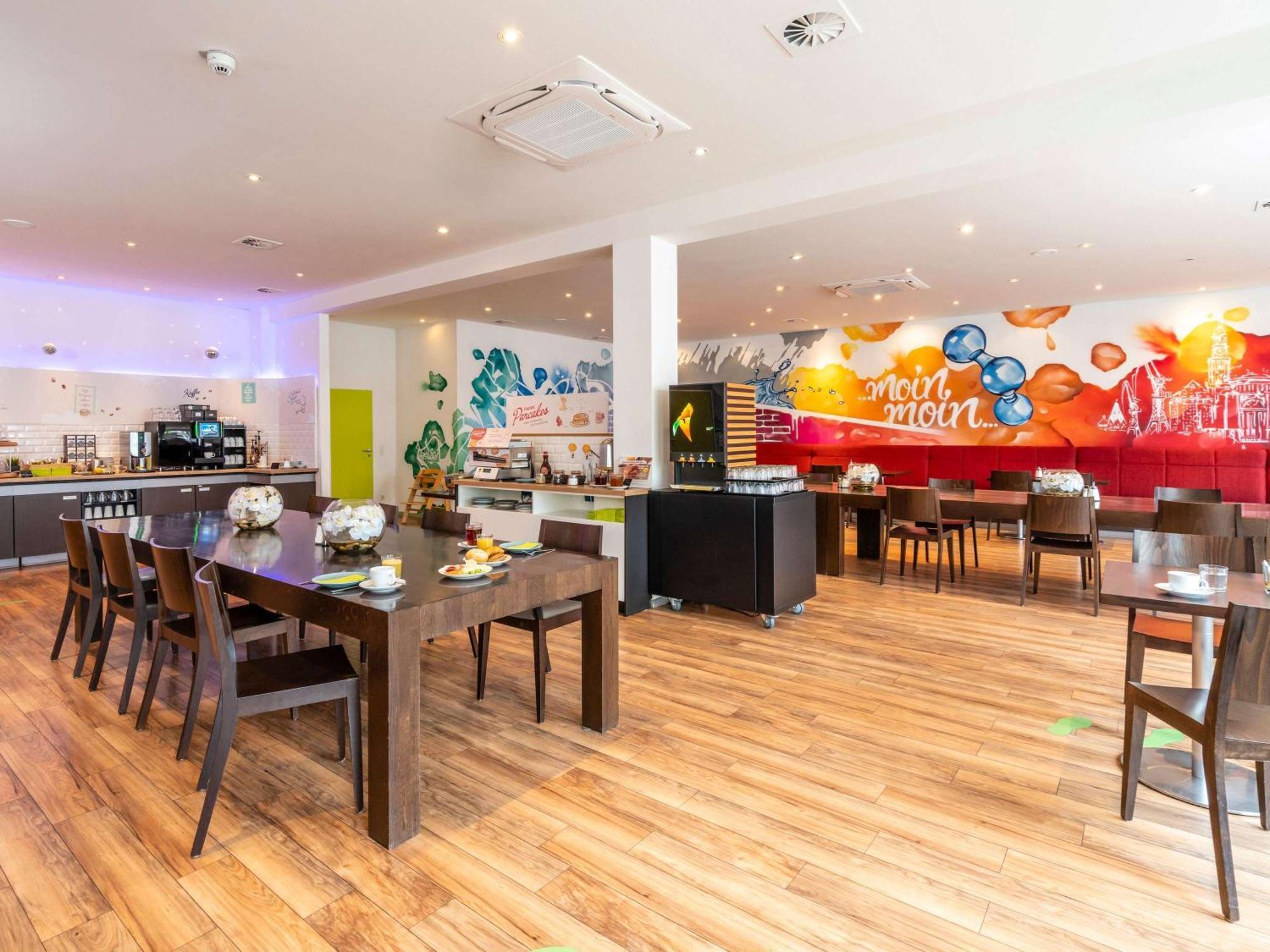 Ibis Styles Hamburg Alster City Eksteriør billede