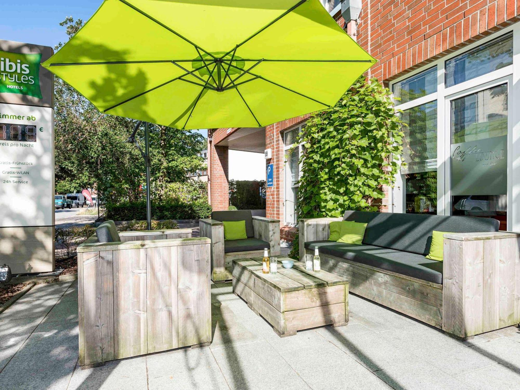 Ibis Styles Hamburg Alster City Eksteriør billede