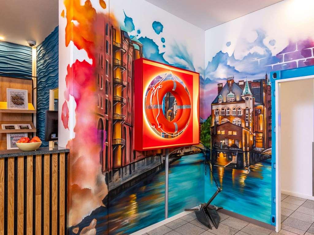 Ibis Styles Hamburg Alster City Eksteriør billede