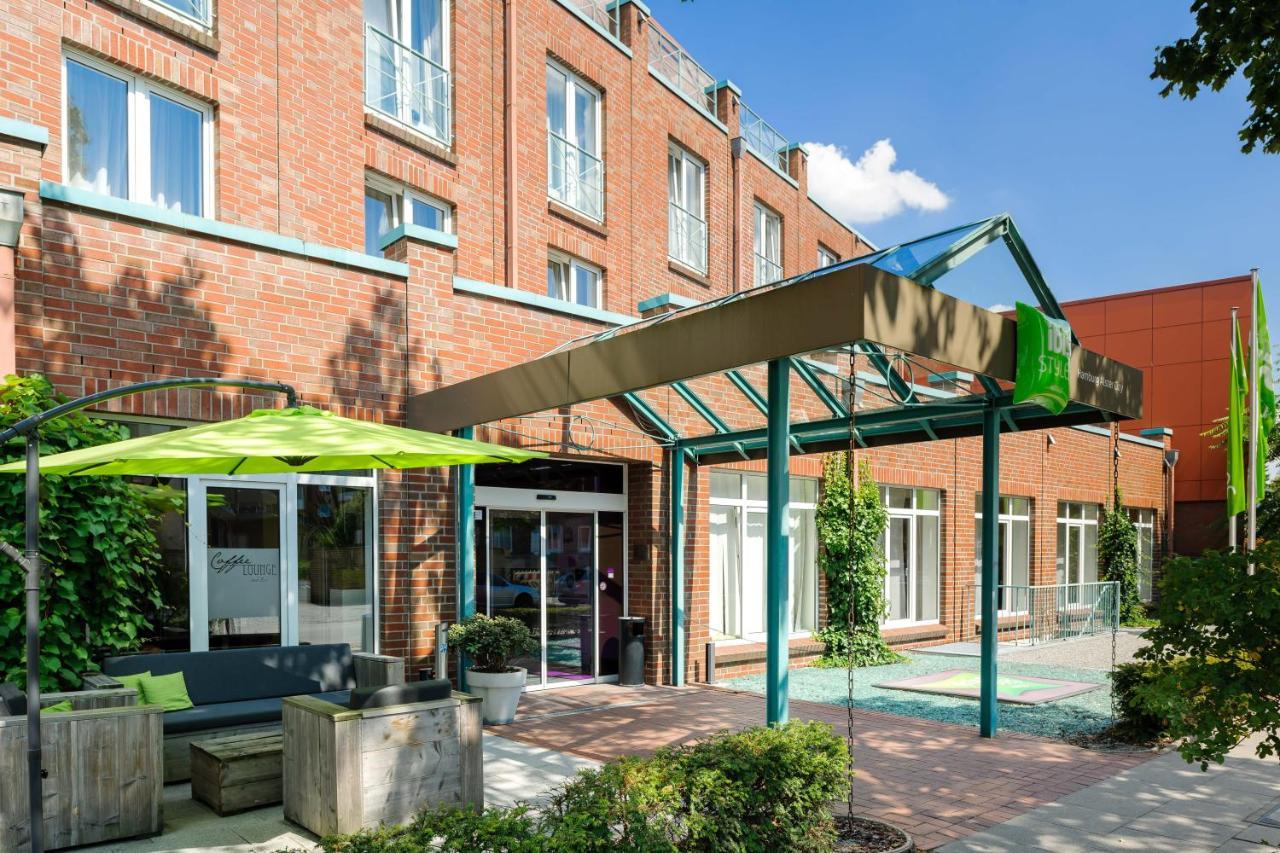 Ibis Styles Hamburg Alster City Eksteriør billede